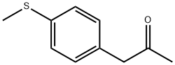 1-[4-(methylsulfanyl)phenyl]propan-2-one 구조식 이미지
