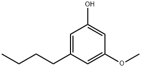 Phenol, 3-butyl-5-methoxy- Structure