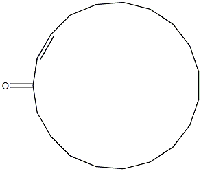 Cyclononadecenone 구조식 이미지