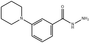 3-piperidin-1-ylbenzohydrazide Structure