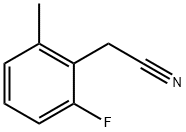 886502-23-4 Benzeneacetonitrile,2-fluoro-6-methyl-