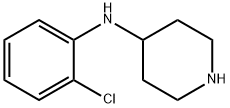 N-(2-chlorophenyl)piperidin-4-amine Structure