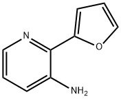 2-(furan-2-yl)pyridin-3-amine 구조식 이미지