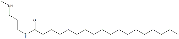 Octadecanamide, N-[3-(methylamino)propyl]- Structure