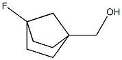 Bicyclo[2.2.1]heptane-1-methanol, 4-fluoro- Structure