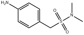 1-(4-aminophenyl)-N,N-dimethyl-methanesulfonamide 구조식 이미지