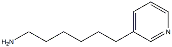 3-Pyridinehexanamine Structure