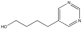 5-Pyrimidinebutanol Structure