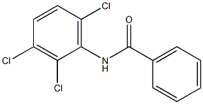 Benzamide, N-(2,3,6-trichlorophenyl)- 구조식 이미지