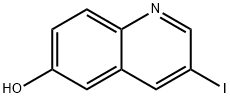 3-Iodoquinolin-6-ol Structure