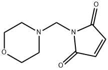 1-(morpholin-4-ylmethyl)pyrrole-2,5-dione Structure