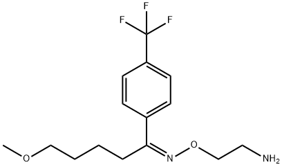 Fluvoxamine EP Impurity B Maleate Structure