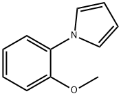 1H-Pyrrole, 1-(2-methoxyphenyl)- Structure