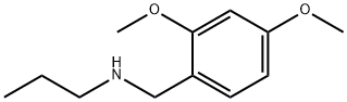 [(2,4-dimethoxyphenyl)methyl](propyl)amine Structure