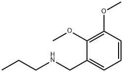 [(2,3-dimethoxyphenyl)methyl](propyl)amine Structure