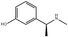 3-[(1S)-1-(METHYLAMINO)ETHYL]PHENOL 구조식 이미지