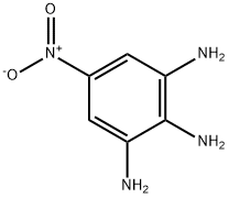 5-nitro-1,2,3-benzenetriamine Structure