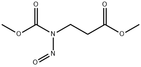 89601-13-8 Propanoic acid, 3-[(methoxycarbonyl)nitrosoamino]-, methyl ester