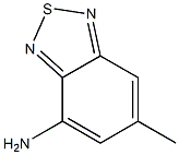 2,1,3-Benzothiadiazol-4-amine,6-methyl- Structure