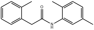N-(2,5-dimethylphenyl)-2-(2-methylphenyl)acetamide Structure