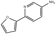 6-(furan-2-yl)pyridin-3-amine Structure