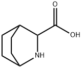 2-AZABICYCLO[2.2.2]OCTANE-3-CARBOXYLIC ACID 구조식 이미지