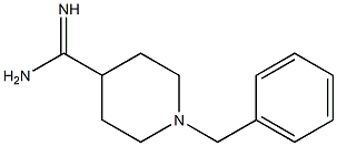 1-benzylpiperidine-4-carboximidamide Structure