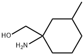 (1-Amino-3-methyl-cyclohexyl)-methanol Structure