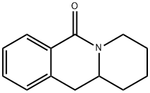 1,2,3,4,11,11a-hexahydrobenzo[b]quinolizin-6-one Structure