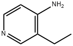 4-Pyridinamine, 3-ethyl- 구조식 이미지