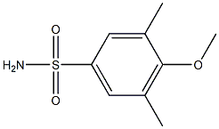 4-methoxy-3,5-dimethylbenzenesulfonamide 구조식 이미지