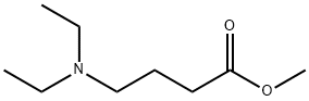 METHYL 4-(DIETHYLAMINO)BUTANOATE Structure