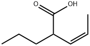 90830-42-5 (3Z)-2-propylpent-3-enoic acid