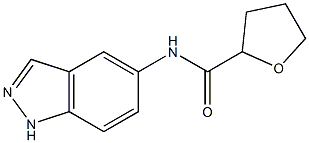 N-(1H-indazol-5-yl)oxolane-2-carboxamide Structure