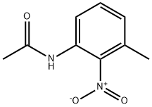 N-(3-methyl-2-nitrophenyl)acetamide Structure