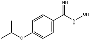 N-Hydroxy-4-isopropoxy-benzamidine Structure