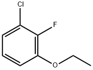 1-chloro-3-ethoxy-2-fluorobenzene Structure