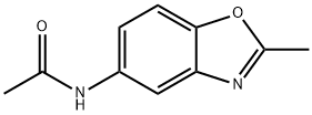 N-(2-methylbenzo[d]oxazol-5-yl)acetamide Structure