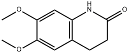 6,7-dimethoxy-3,4-dihydroquinolin-2(1H)-one Structure