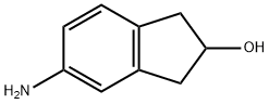 5-AMINO-2,3-DIHYDRO-1H-INDEN-2-OL 구조식 이미지