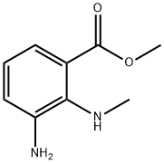 3-Amino-2-methylamino-benzoic acid methyl ester Structure