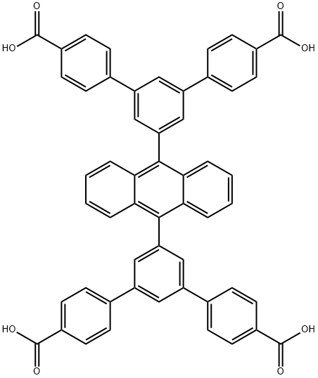 913343-74-5 5',5''''-(anthracene-9,10-diyl)bis(([1,1':3',1''-terphenyl]-4,4''-dicarboxylic acid))