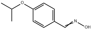 (E)-N-{[4-(propan-2-yloxy)phenyl]methylidene}hydroxylamine Structure