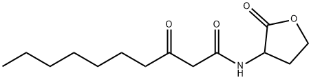 N-(3-Oxodecanoyl)-DL-homoserine lactone Structure