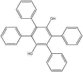 [1,1':2',1''-Terphenyl]-3',6'-diol, 4',5'-diphenyl- 구조식 이미지