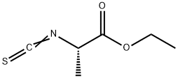 Ethyl L-2-isothiocyanatopropionate 구조식 이미지