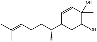 5-[(1R)-1,5-Dimethyl-4-hexen-1-yl]-2-methyl-3-cyclohexene-1,1-diol 구조식 이미지