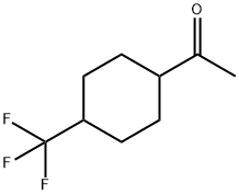 1-(4-(trifluoromethyl)cyclohexyl)ethanone Structure