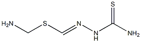 [(amino-methylsulfanyl-methylidene)amino]thiourea Structure