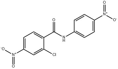 2-chloro-4-nitro-N-(4-nitrophenyl)benzamide 구조식 이미지